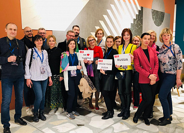 Российские журналисты посетили выставку CEVISAMA-2019